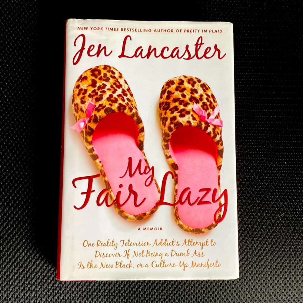 Jen Lancaster Pretty in Plaid hardback book